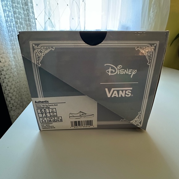 Vans Disney 100 year anniversary sneakers - Picture 3 of 14